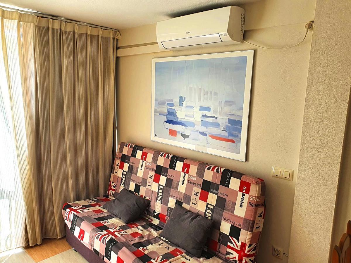 Apartamento Un Dormitorio En Benidorm Exterior foto