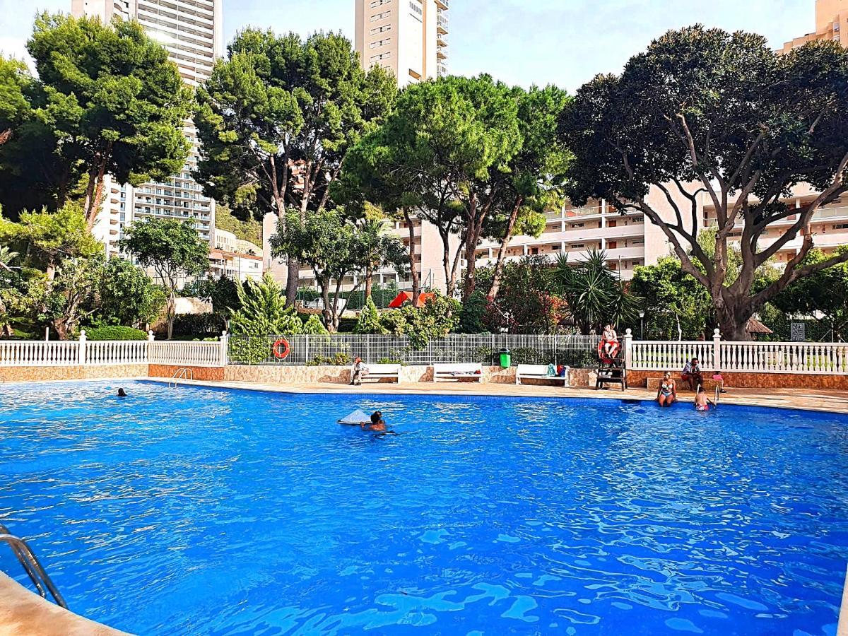 Apartamento Un Dormitorio En Benidorm Exterior foto